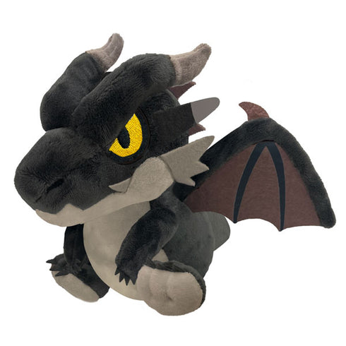 『モンスターハンター』デフォルメぬいぐるみ 黒龍 ミラボレアス